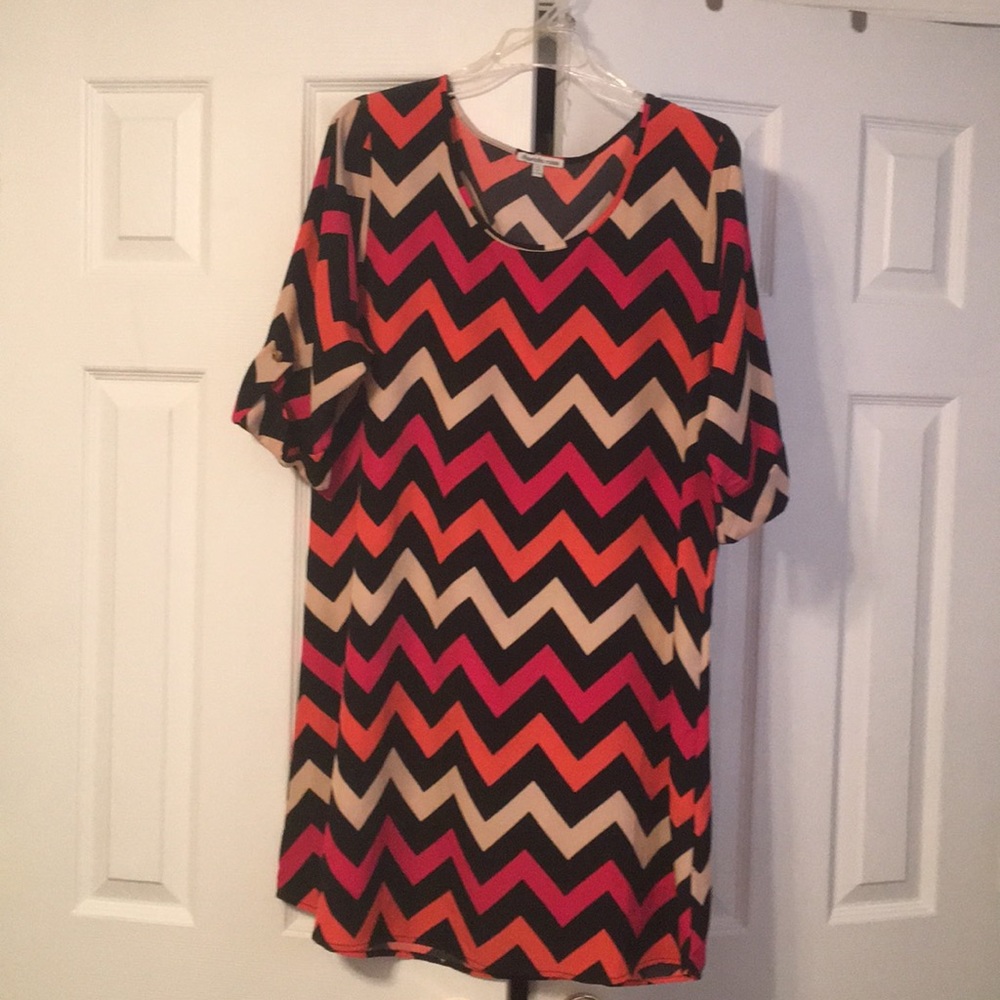 Chevron dress